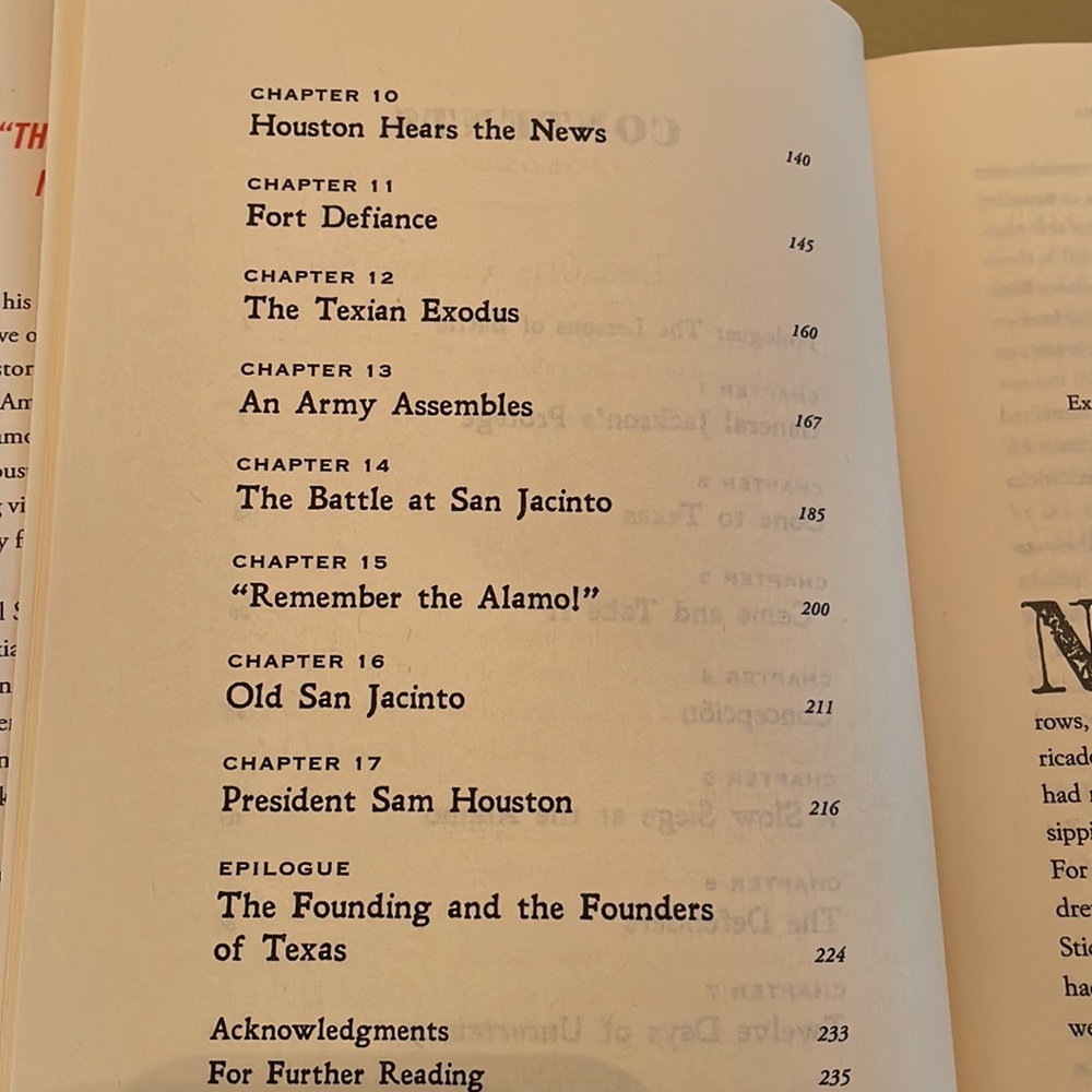 BRIAN KILMEADE Sam Houston and the Alamo Avengers Hardback Book - Picture 10 of 16